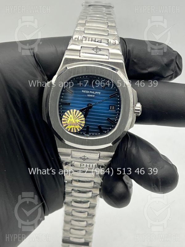 Фото 8 - Patek Philippe Nautilus 40mm Art 8612
