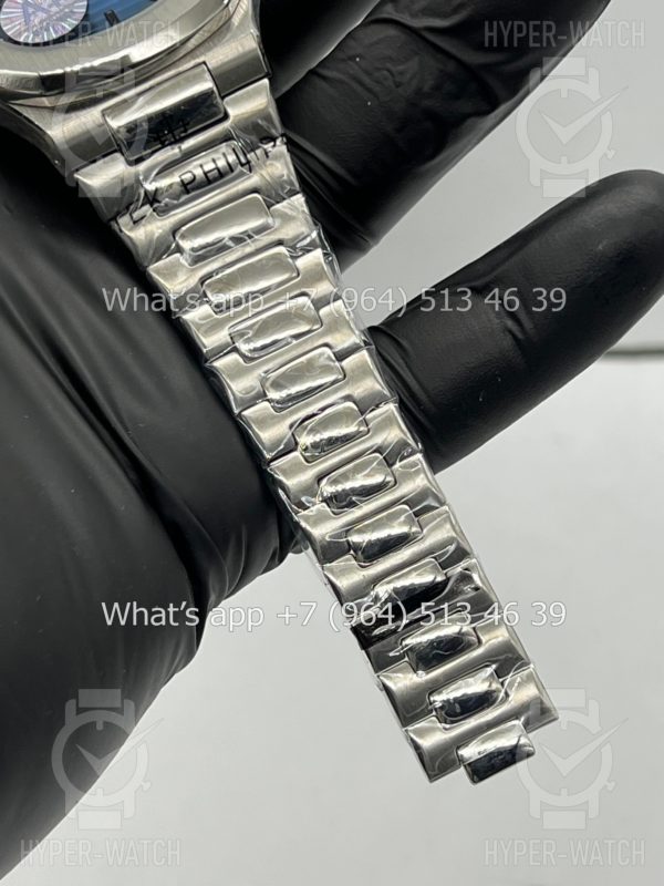 Фото 9 - Patek Philippe Nautilus 40mm Art 8612