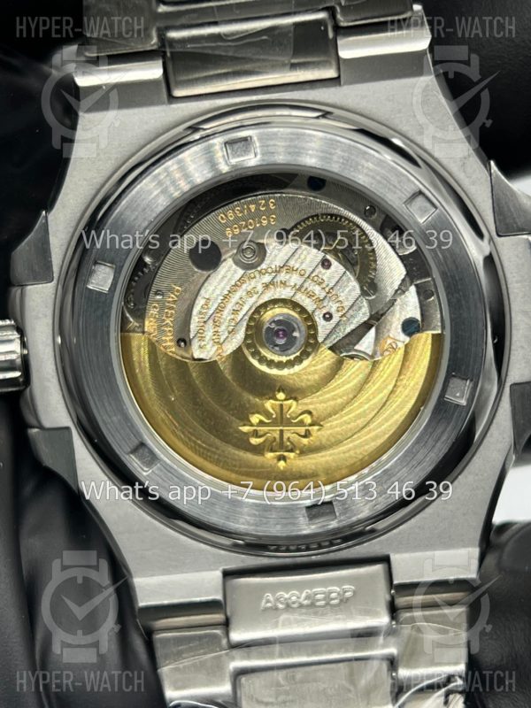Фото 16 - Patek Philippe Nautilus 40mm Art 8612
