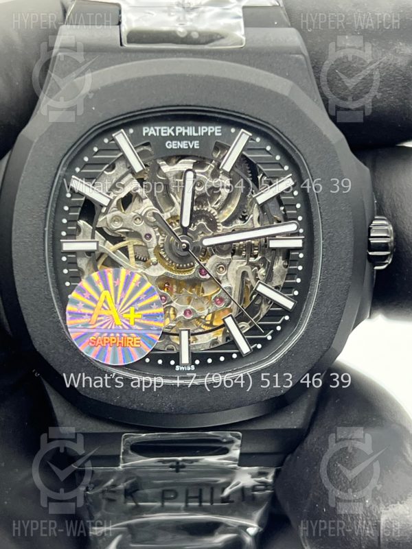 Товар Patek Philippe Nautilus 40mm Art 8611 Фото 2 - Patek Philippe Nautilus 40mm Art 8611