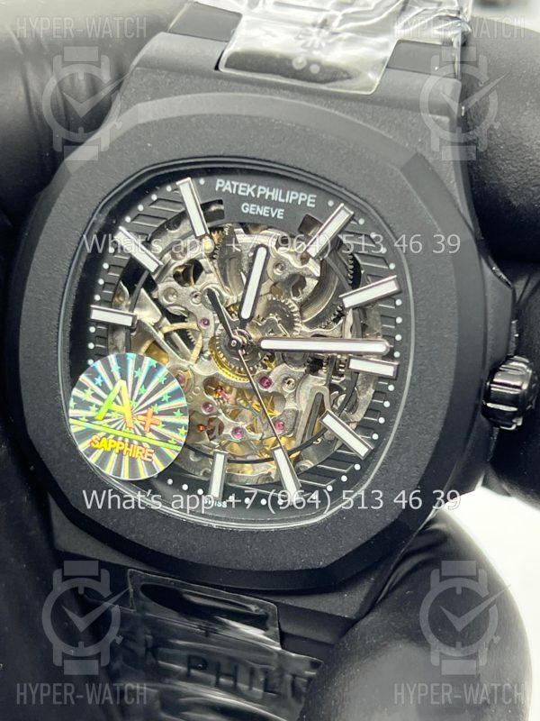 Товар Patek Philippe Nautilus 40mm Art 8611 Фото 3 - Patek Philippe Nautilus 40mm Art 8611
