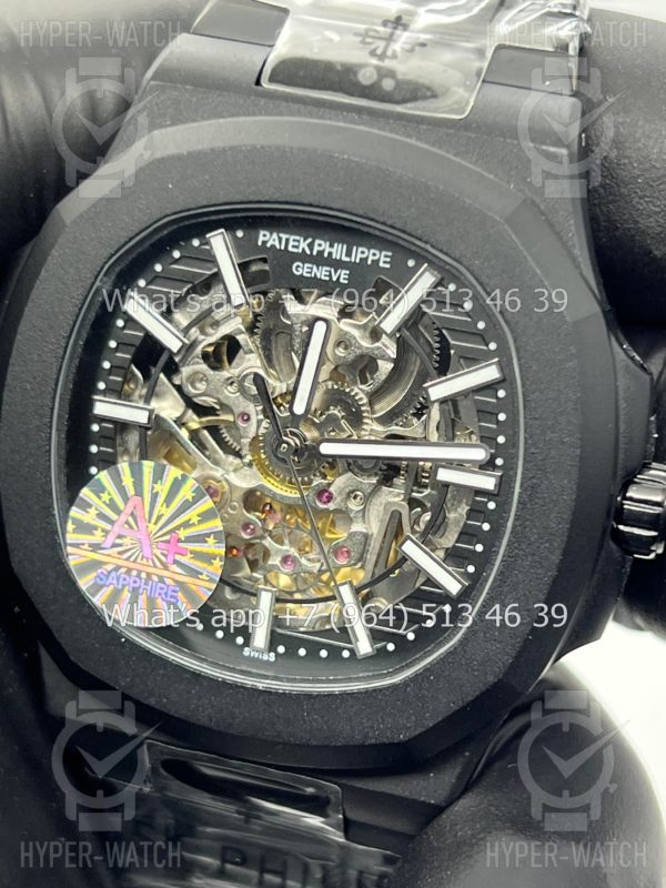 Товар Patek Philippe Nautilus 40mm Art 8611 Фото 4 - Patek Philippe Nautilus 40mm Art 8611