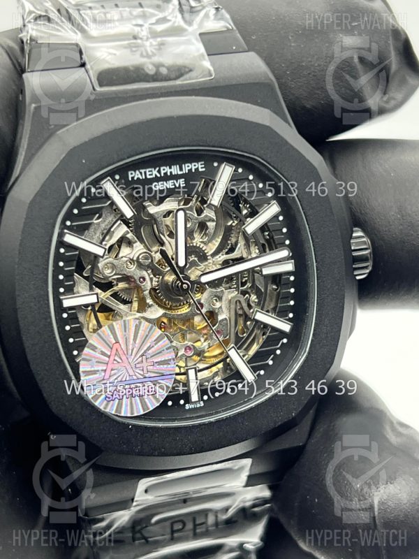 Товар Patek Philippe Nautilus 40mm Art 8611 Фото 5 - Patek Philippe Nautilus 40mm Art 8611
