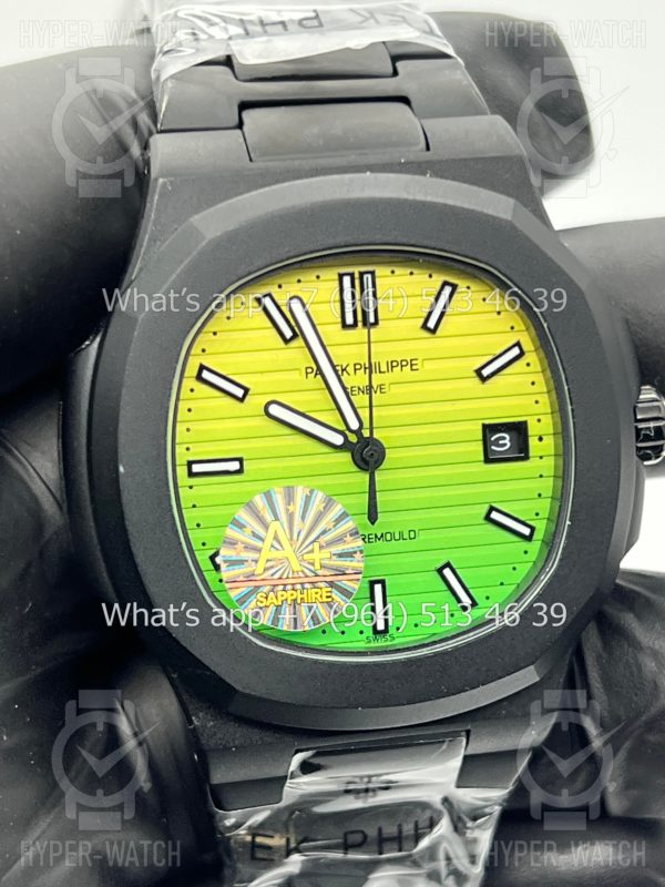 Товар Patek Philippe Nautilus 40mm Art 8610 Фото 2 - Patek Philippe Nautilus 40mm Art 8610