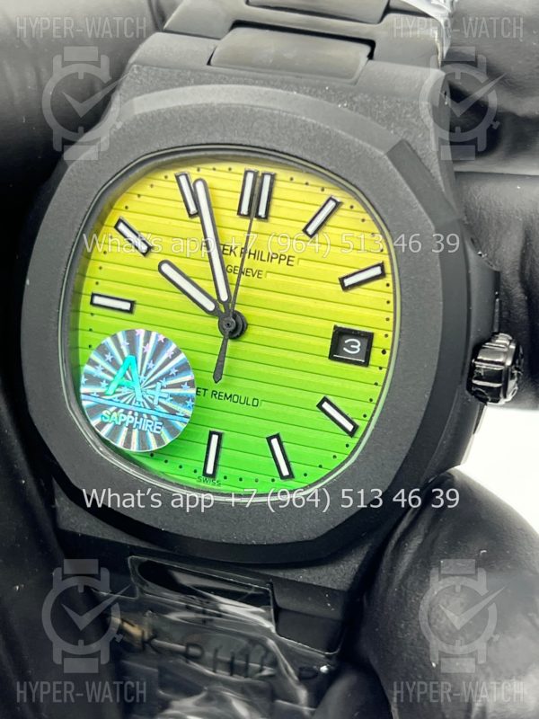 Товар Patek Philippe Nautilus 40mm Art 8610 Фото 3 - Patek Philippe Nautilus 40mm Art 8610
