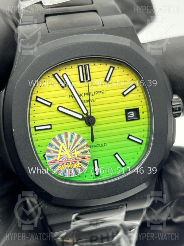 Товар Patek Philippe Nautilus 40mm Art 8610 Фото 4 - Patek Philippe Nautilus 40mm Art 8610