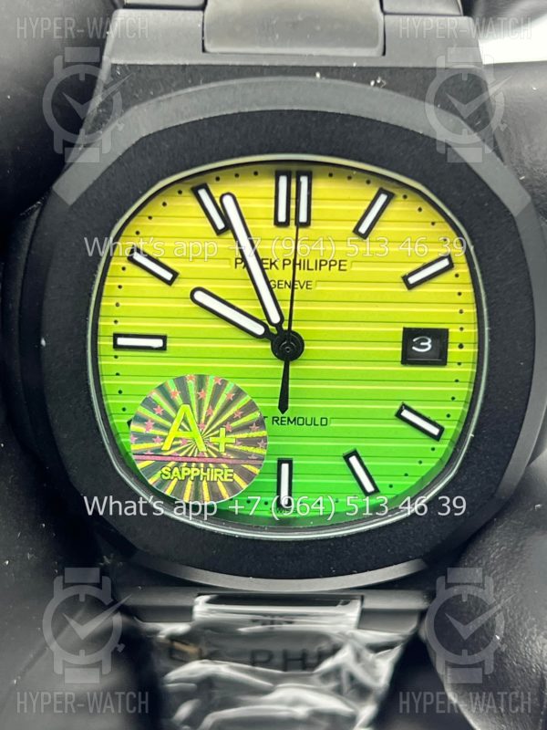 Товар Patek Philippe Nautilus 40mm Art 8610 Фото 5 - Patek Philippe Nautilus 40mm Art 8610