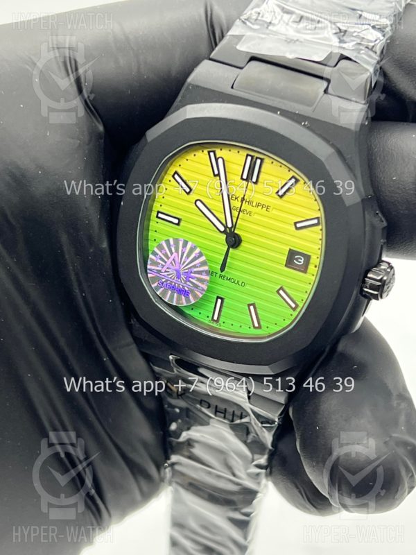 Товар Patek Philippe Nautilus 40mm Art 8610 Фото 7 - Patek Philippe Nautilus 40mm Art 8610