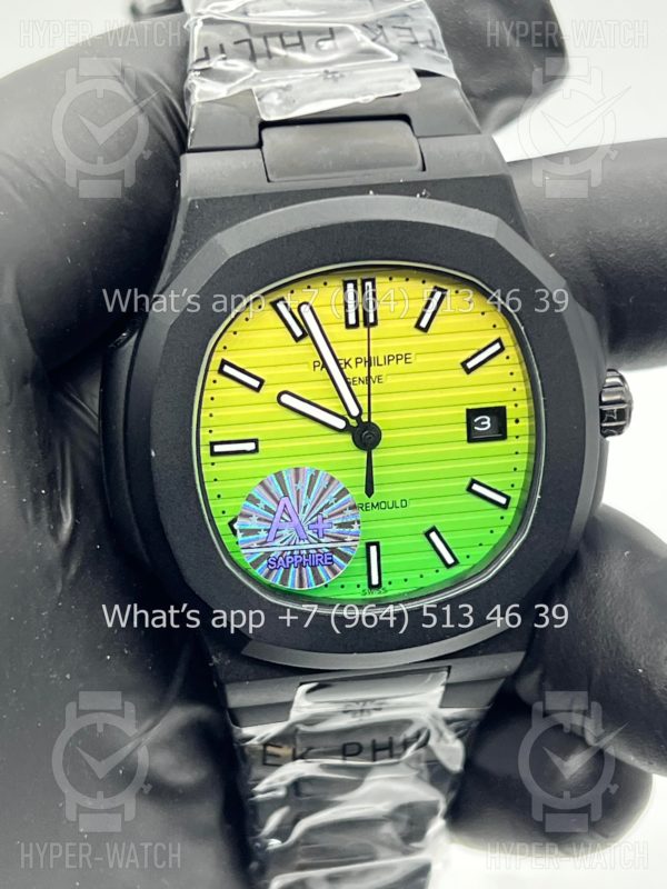 Товар Patek Philippe Nautilus 40mm Art 8610 Фото 8 - Patek Philippe Nautilus 40mm Art 8610