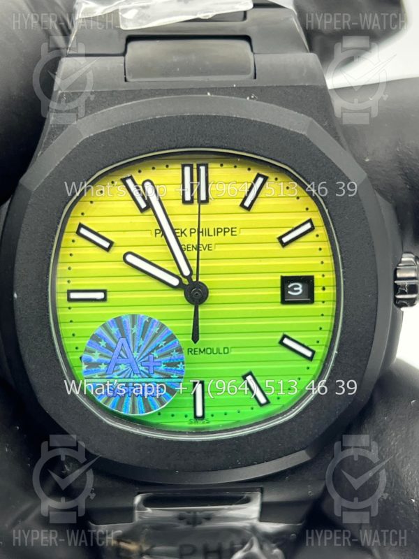 Товар Patek Philippe Nautilus 40mm Art 8610 Фото 9 - Patek Philippe Nautilus 40mm Art 8610