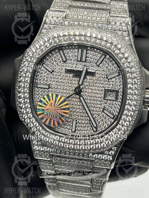 Товар Patek Philippe Nautilus 40mm Art 8584 Фото 2 - Patek Philippe Nautilus 40mm Art 8584