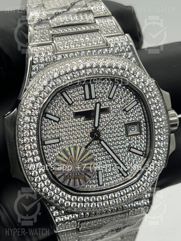 Товар Patek Philippe Nautilus 40mm Art 8584 Фото 3 - Patek Philippe Nautilus 40mm Art 8584