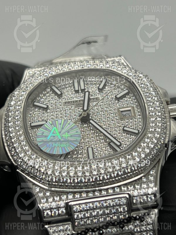 Товар Patek Philippe Nautilus 40mm Art 8584 Фото 4 - Patek Philippe Nautilus 40mm Art 8584