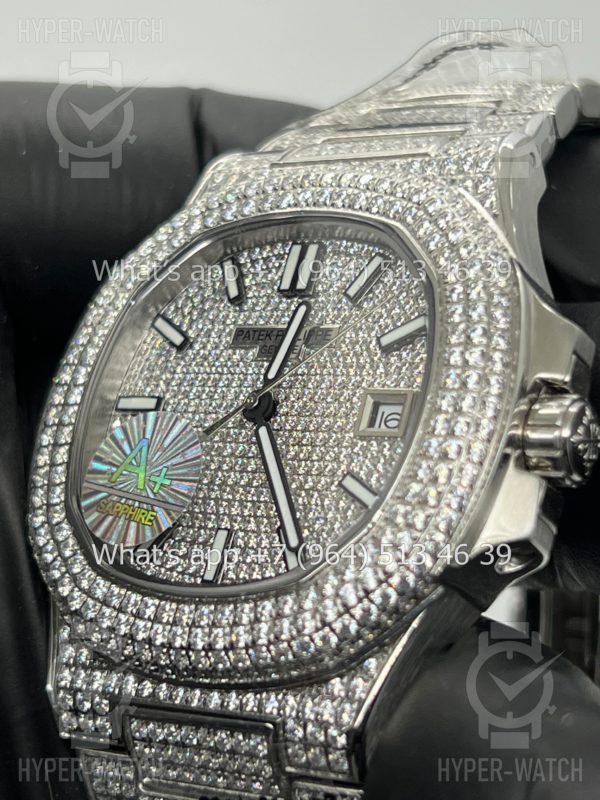 Товар Patek Philippe Nautilus 40mm Art 8584 Фото 5 - Patek Philippe Nautilus 40mm Art 8584