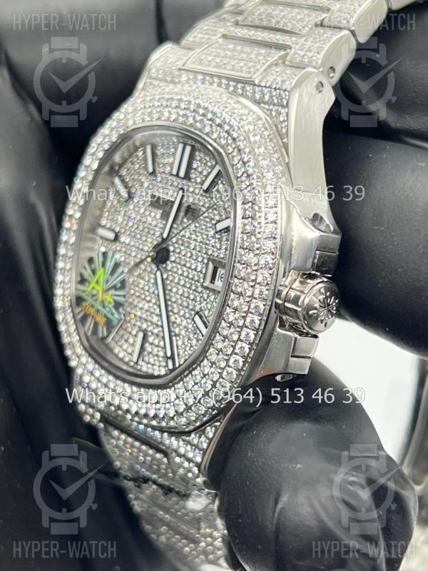 Товар Patek Philippe Nautilus 40mm Art 8584 Фото 6 - Patek Philippe Nautilus 40mm Art 8584