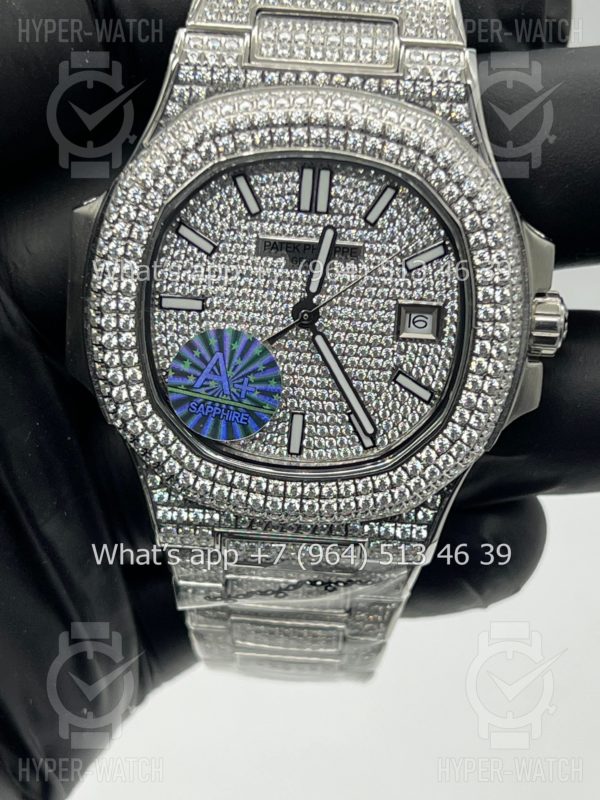 Товар Patek Philippe Nautilus 40mm Art 8584 Фото 7 - Patek Philippe Nautilus 40mm Art 8584