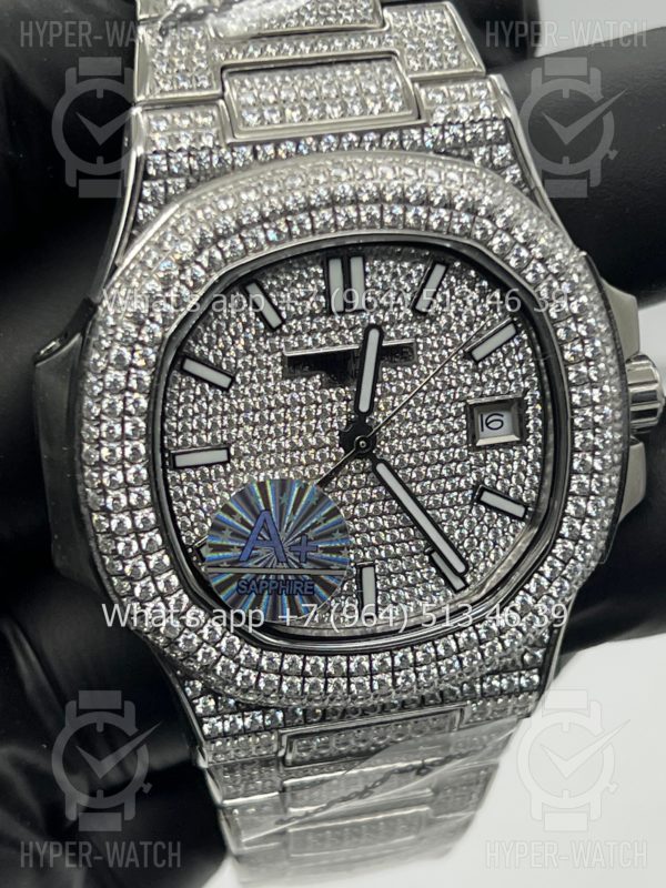 Товар Patek Philippe Nautilus 40mm Art 8584 Фото 8 - Patek Philippe Nautilus 40mm Art 8584