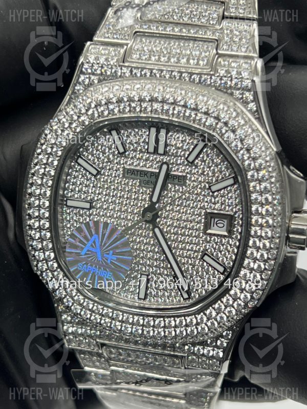 Товар Patek Philippe Nautilus 40mm Art 8584 Фото 9 - Patek Philippe Nautilus 40mm Art 8584
