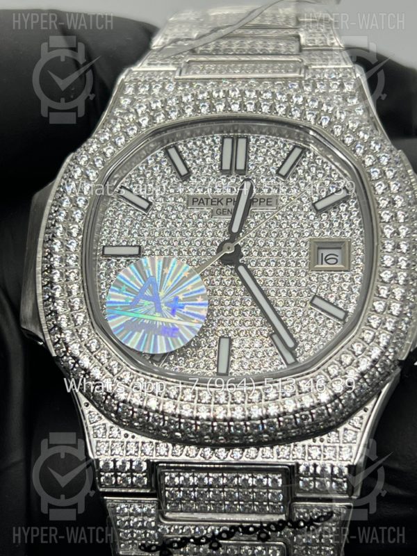 Товар Patek Philippe Nautilus 40mm Art 8584 Фото 10 - Patek Philippe Nautilus 40mm Art 8584
