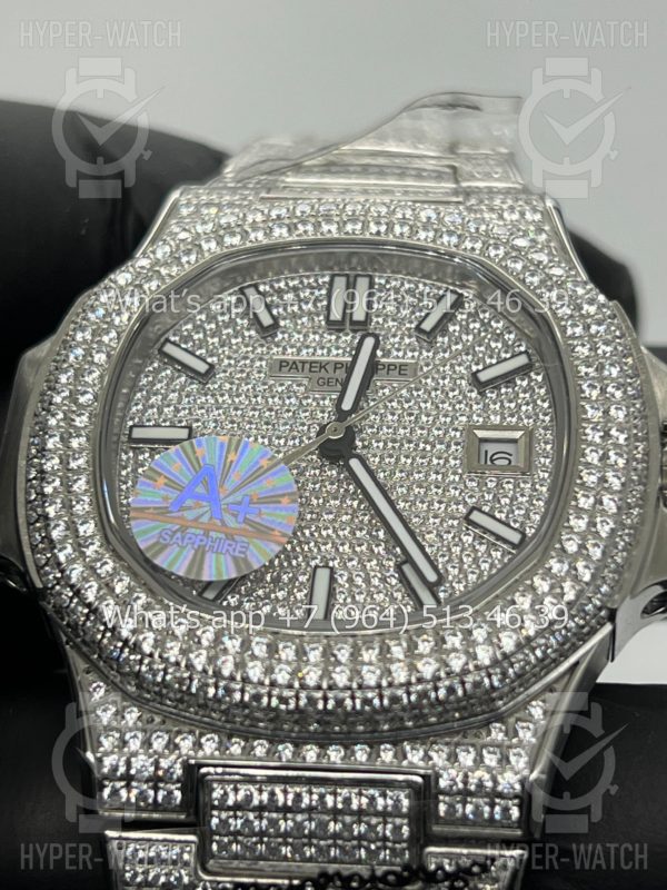 Товар Patek Philippe Nautilus 40mm Art 8584 Фото 11 - Patek Philippe Nautilus 40mm Art 8584
