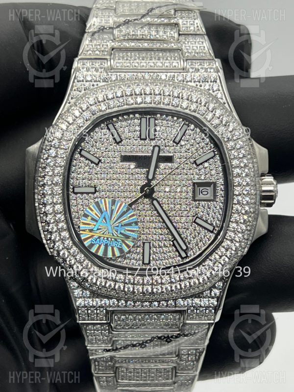 Товар Patek Philippe Nautilus 40mm Art 8584 Фото 12 - Patek Philippe Nautilus 40mm Art 8584