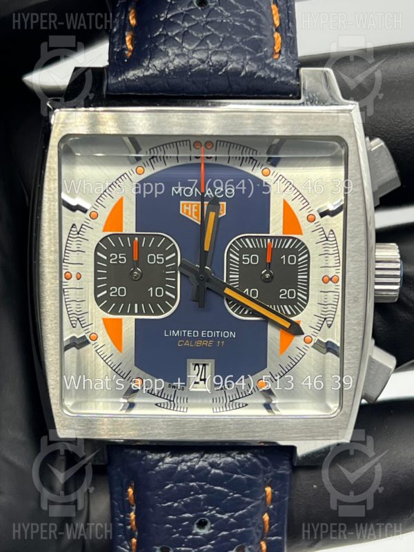 Товар Tag Heuer Monaco 39mm Art 8579 Фото 2 - Tag Heuer Monaco 39mm Art 8579