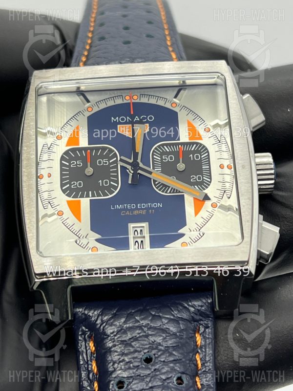 Товар Tag Heuer Monaco 39mm Art 8579 Фото 4 - Tag Heuer Monaco 39mm Art 8579