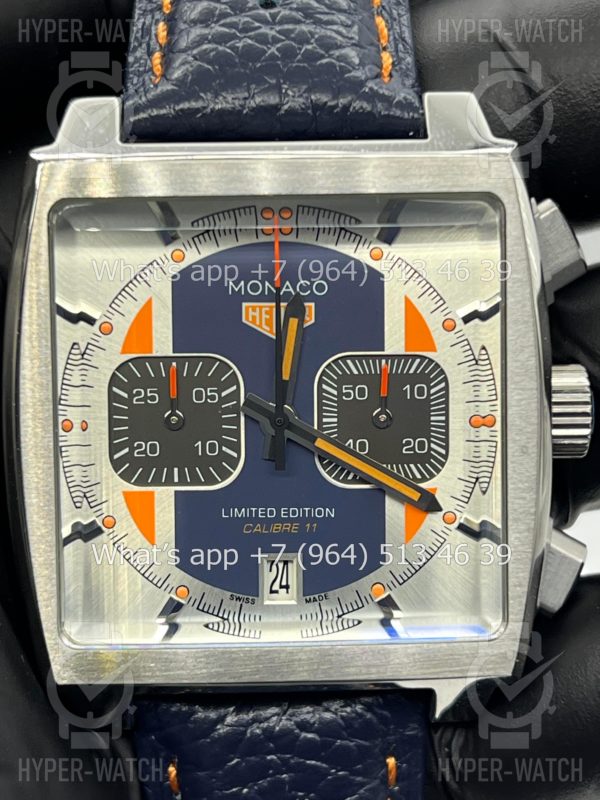 Товар Tag Heuer Monaco 39mm Art 8579 Фото 6 - Tag Heuer Monaco 39mm Art 8579