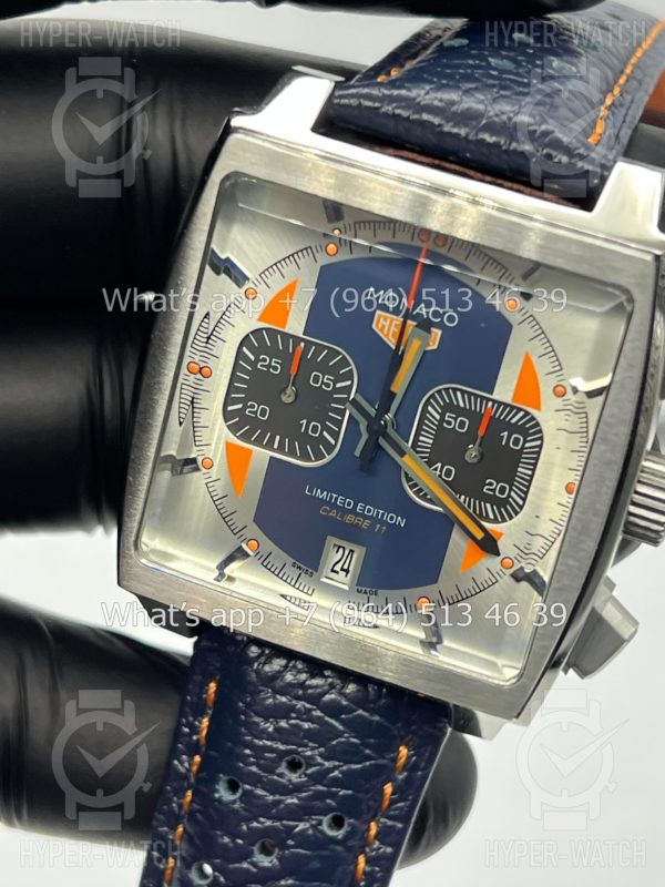 Товар Tag Heuer Monaco 39mm Art 8579 Фото 9 - Tag Heuer Monaco 39mm Art 8579