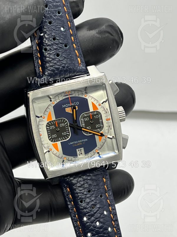 Товар Tag Heuer Monaco 39mm Art 8579 Фото 10 - Tag Heuer Monaco 39mm Art 8579