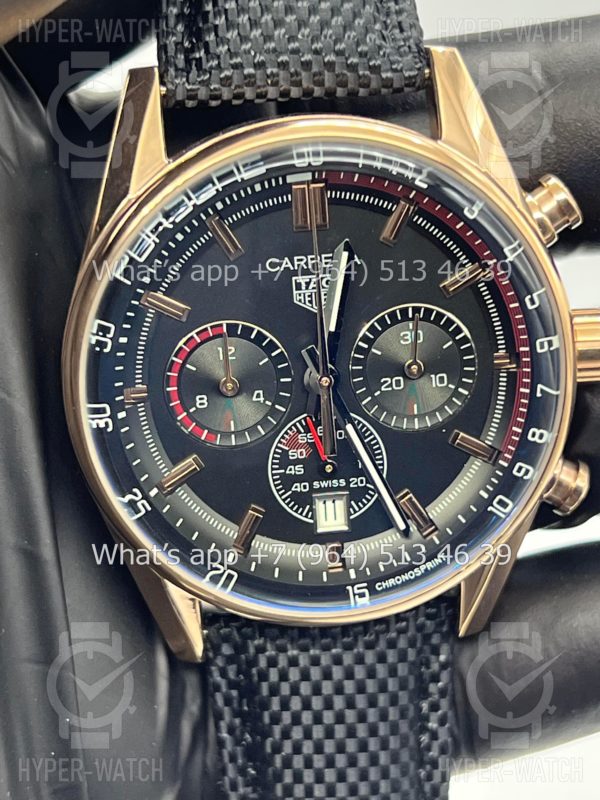 Фото 2 - Tag Heuer Carrera 42mm Porsche Art 8575