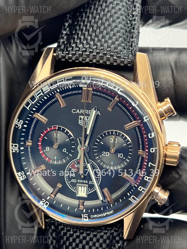 Фото 3 - Tag Heuer Carrera 42mm Porsche Art 8575