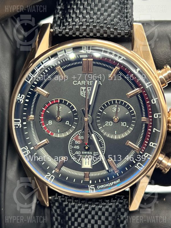 Фото 4 - Tag Heuer Carrera 42mm Porsche Art 8575