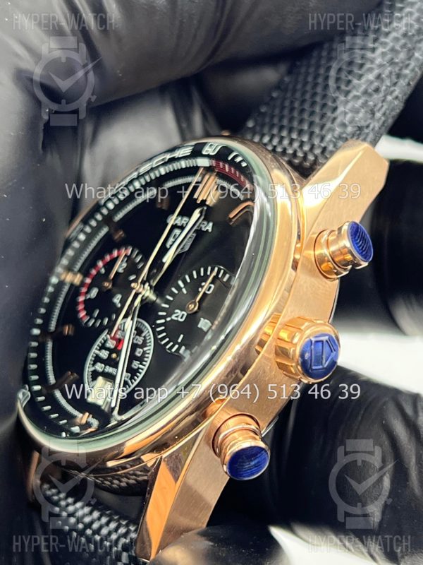 Фото 5 - Tag Heuer Carrera 42mm Porsche Art 8575