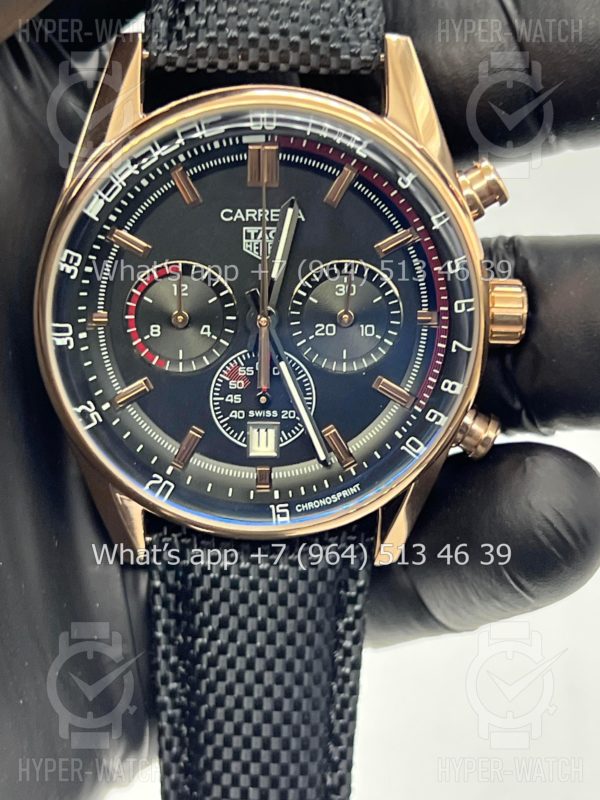 Фото 6 - Tag Heuer Carrera 42mm Porsche Art 8575