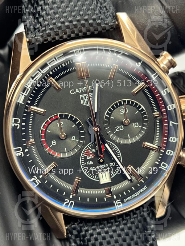 Фото 7 - Tag Heuer Carrera 42mm Porsche Art 8575