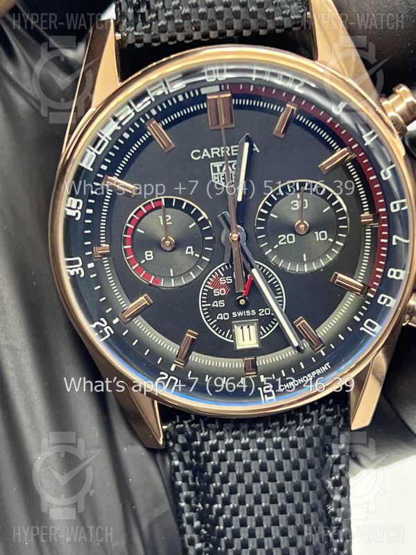 Фото 8 - Tag Heuer Carrera 42mm Porsche Art 8575