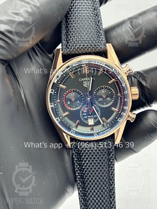 Фото 9 - Tag Heuer Carrera 42mm Porsche Art 8575