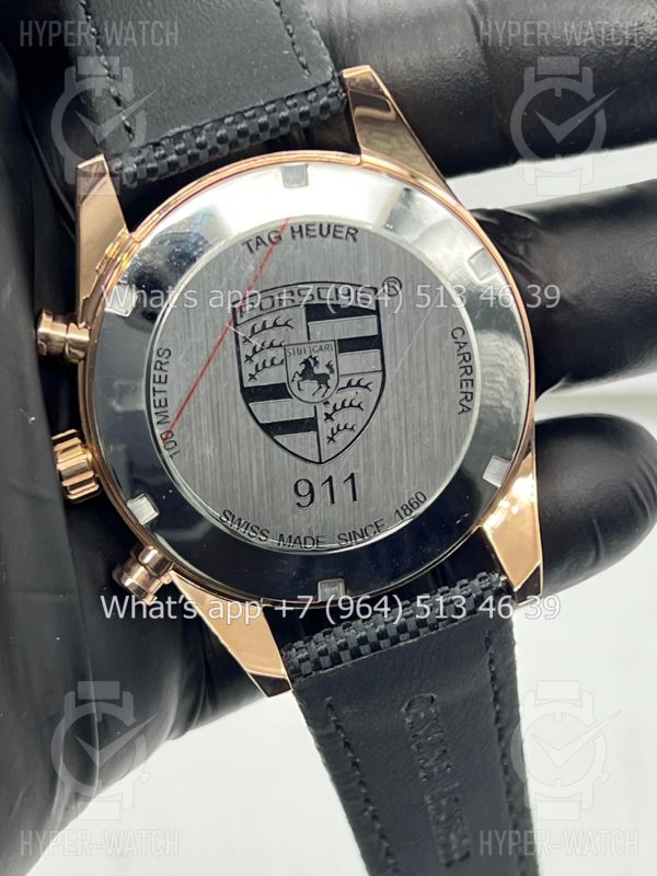 Фото 16 - Tag Heuer Carrera 42mm Porsche Art 8575