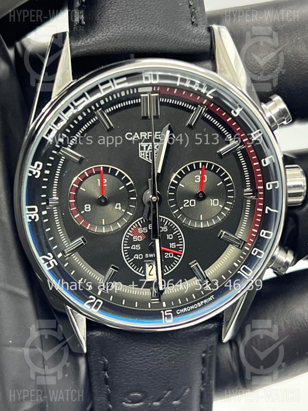 Товар Tag Heuer Carrera 42mm Porsche Art 8576 Фото 2 - Tag Heuer Carrera 42mm Porsche Art 8576
