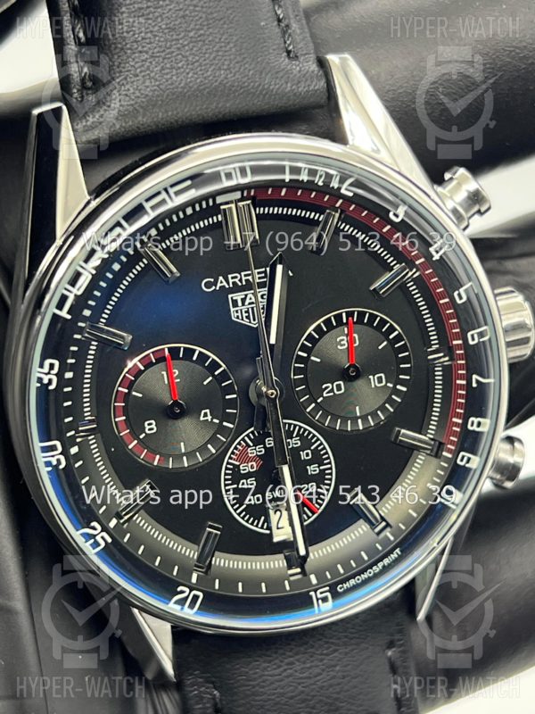 Товар Tag Heuer Carrera 42mm Porsche Art 8576 Фото 5 - Tag Heuer Carrera 42mm Porsche Art 8576
