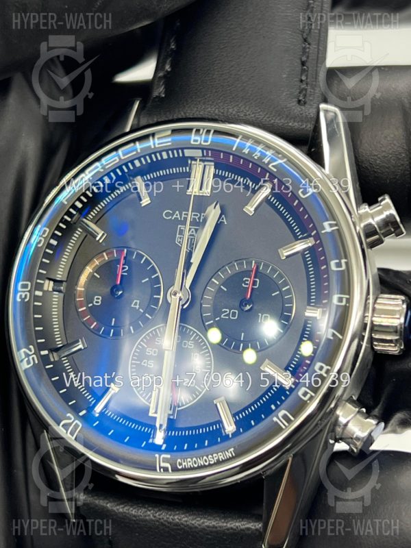 Товар Tag Heuer Carrera 42mm Porsche Art 8576 Фото 6 - Tag Heuer Carrera 42mm Porsche Art 8576