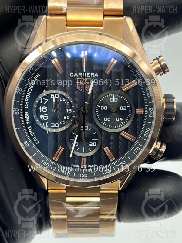 Фото 2 - TAG Heuer Carrera 44mm Art 8570