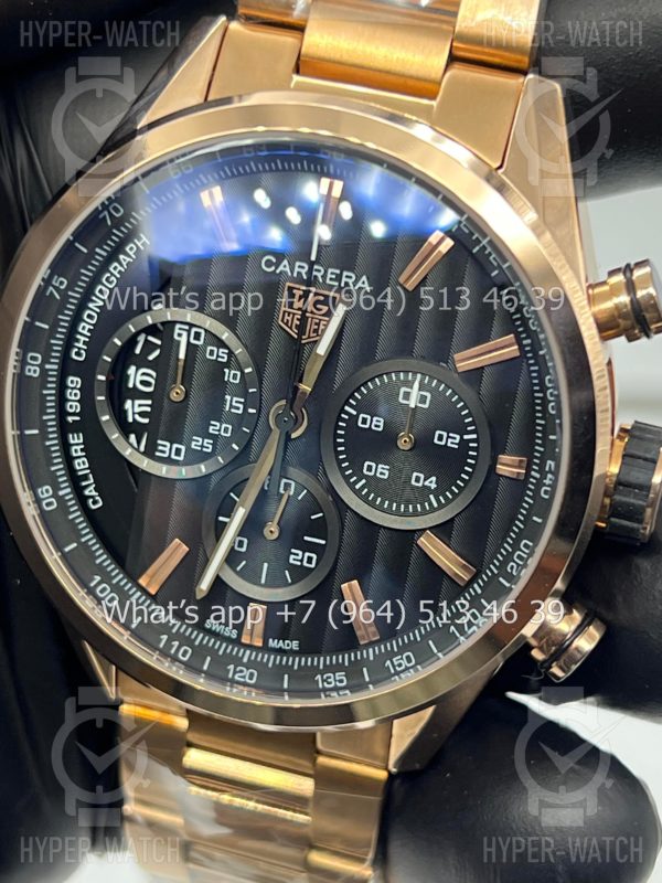 Фото 3 - TAG Heuer Carrera 44mm Art 8570