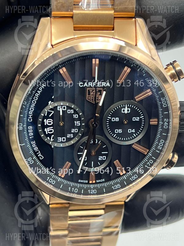 Фото 5 - TAG Heuer Carrera 44mm Art 8570