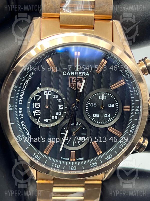 Фото 6 - TAG Heuer Carrera 44mm Art 8570