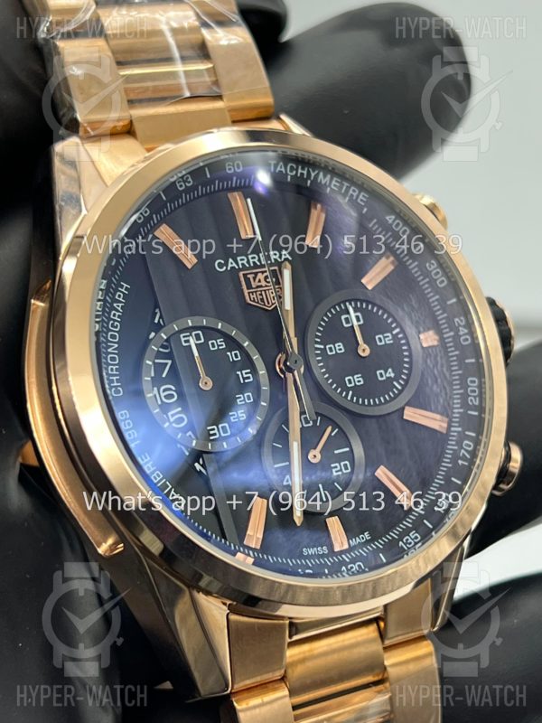 Фото 7 - TAG Heuer Carrera 44mm Art 8570