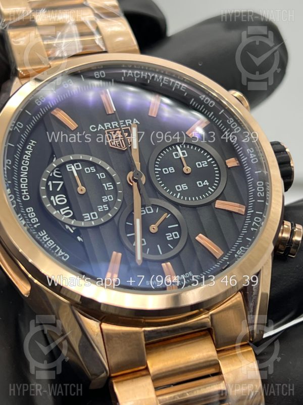 Фото 8 - TAG Heuer Carrera 44mm Art 8570
