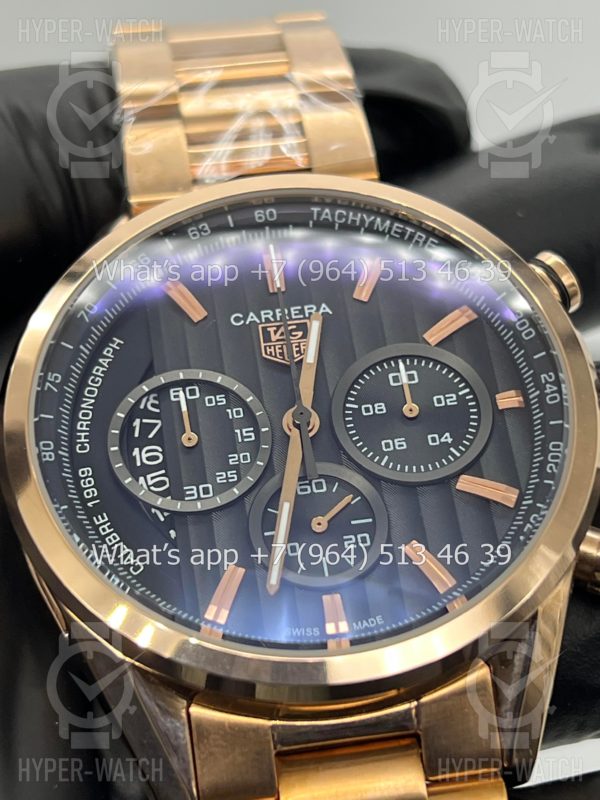 Фото 9 - TAG Heuer Carrera 44mm Art 8570