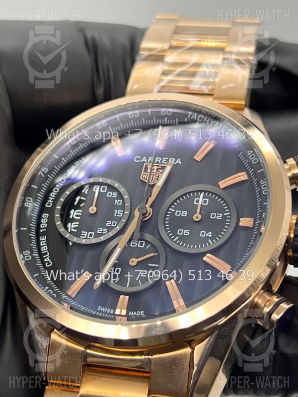 Фото 10 - TAG Heuer Carrera 44mm Art 8570